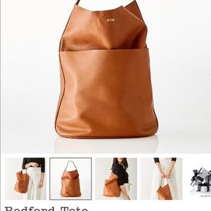 Mark & Graham Leather Tote Bedford Leather Handbag